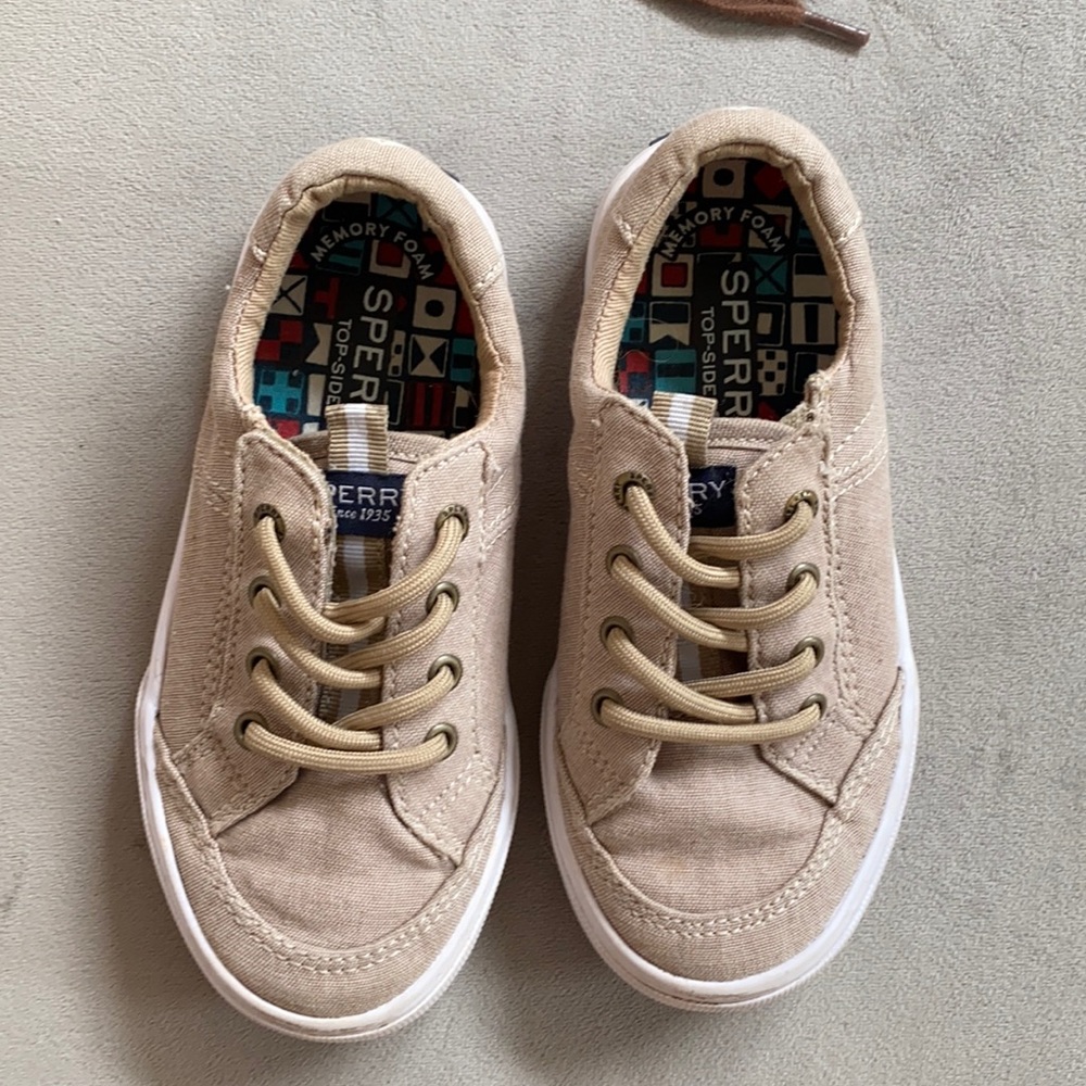 Toddler boys sperry boat shoes